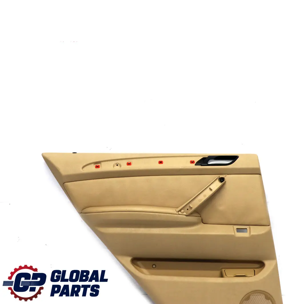 Reihe E53 Türverkleidung Hinten Links Walknappa Hellbeige Beige für BMW X5 mit Teilenummer 7121267 BMW X5 Reihe E53 Türverkleidung Hinten Links Walknappa Hellbeige Beige - SKU 7121267 - Teilenummer 7121267