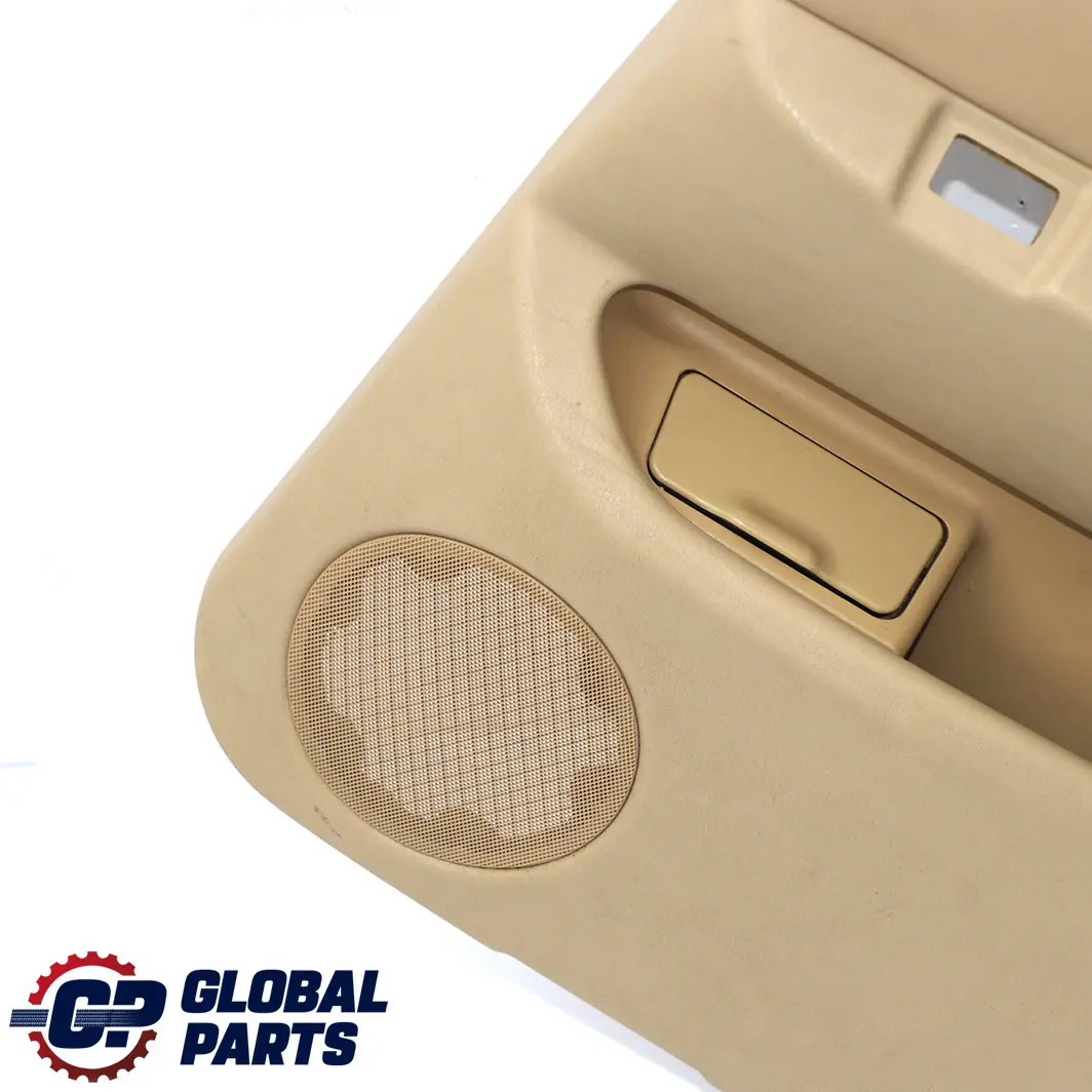 Türverkleidung Hinten Rechts Walknappa Hellbeige Beige für BMW X5 E53 mit Teilenummer 7121268 BMW X5 E53 Türverkleidung Hinten Rechts Walknappa Hellbeige Beige - SKU 7121268 - Teilenummer 7121268