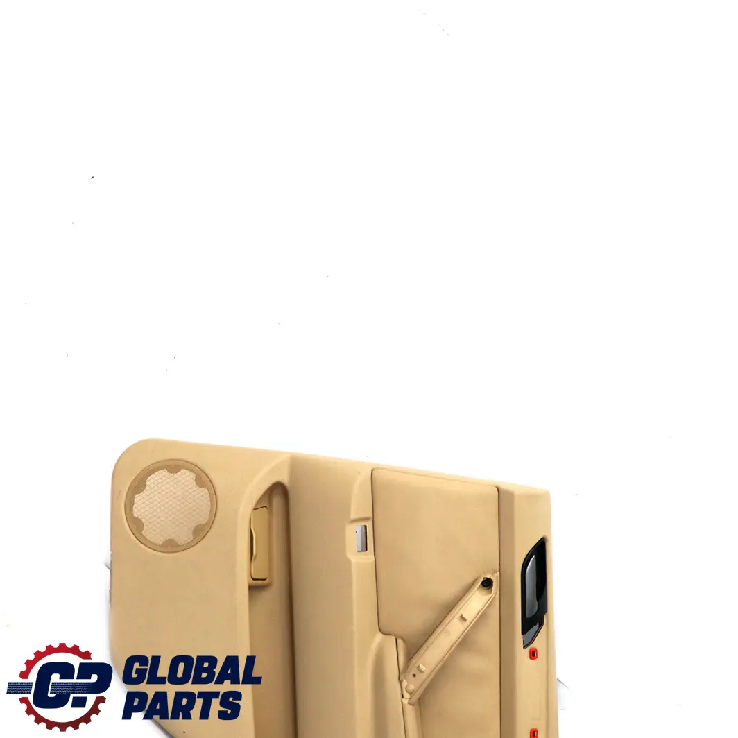 Türverkleidung Hinten Rechts Walknappa Hellbeige Beige für BMW X5 E53 mit Teilenummer 7121268 BMW X5 E53 Türverkleidung Hinten Rechts Walknappa Hellbeige Beige - SKU 7121268 - Teilenummer 7121268