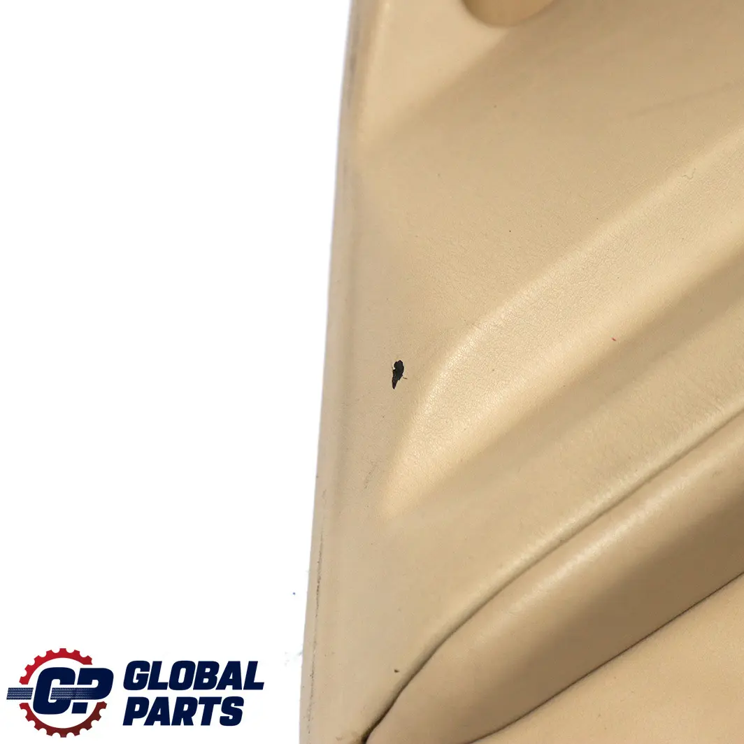 Türverkleidung Hinten Rechts Walknappa Hellbeige Beige für BMW X5 E53 mit Teilenummer 7121268 BMW X5 E53 Türverkleidung Hinten Rechts Walknappa Hellbeige Beige - SKU 7121268 - Teilenummer 7121268