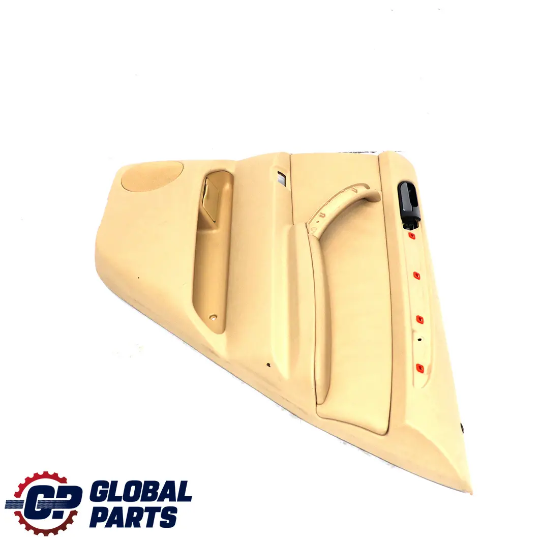 Türverkleidung Hinten Rechts Walknappa Hellbeige Beige für BMW X5 E53 mit Teilenummer 7121268 BMW X5 E53 Türverkleidung Hinten Rechts Walknappa Hellbeige Beige - SKU 7121268 - Teilenummer 7121268