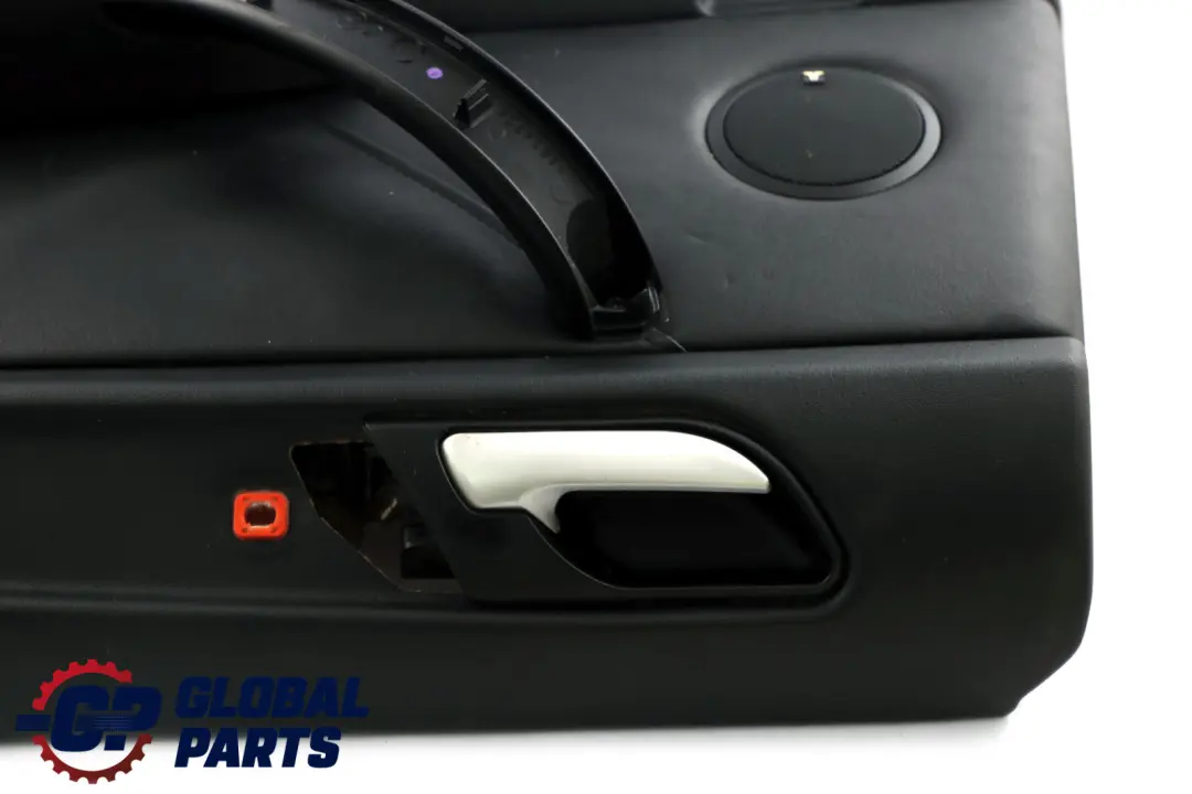 BMW X5 Reihe E53 Türverkleidung Hinten Rechts Leder Walknappa Schwarz - SKU 7121306 - Teilenummer 7121306