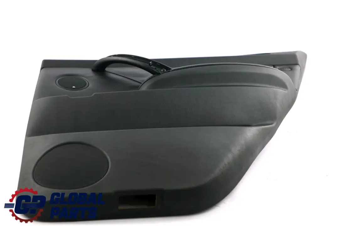 BMW X5 Reihe E53 Türverkleidung Hinten Rechts Leder Walknappa Schwarz - SKU 7121306 - Teilenummer 7121306