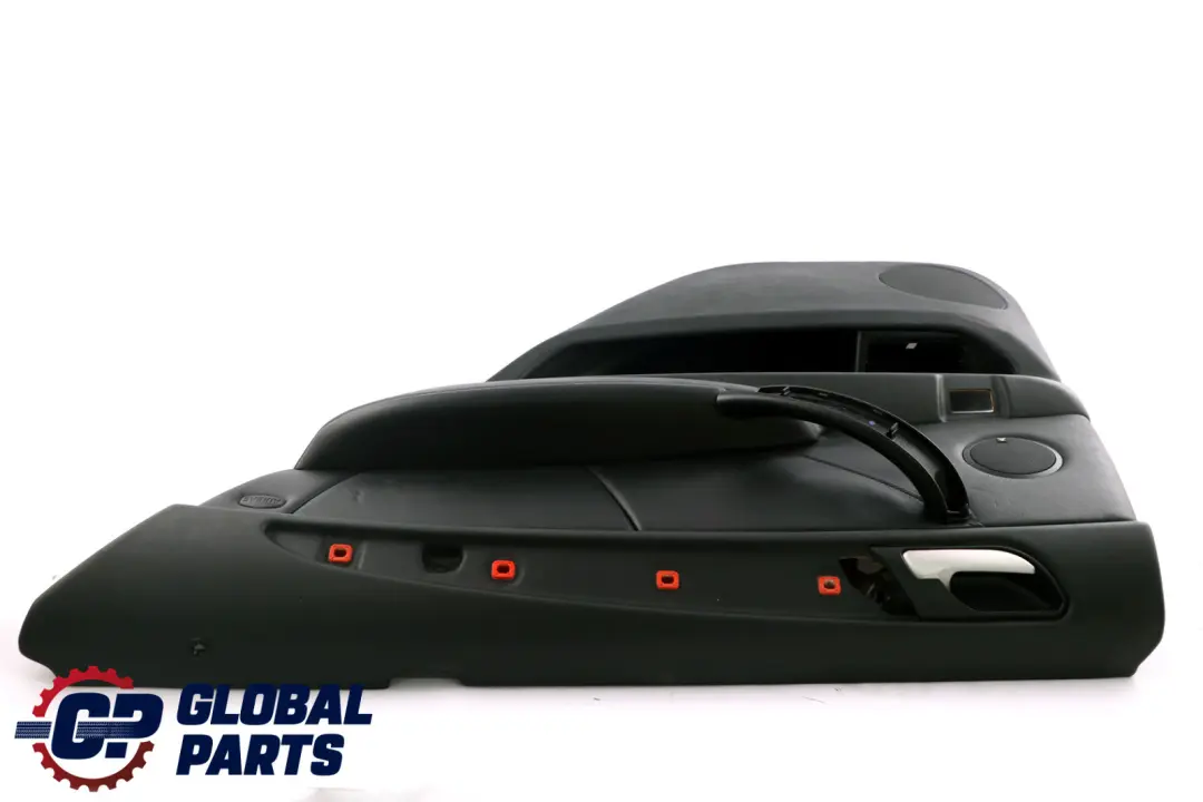 Right O/S Door Card Trim Panel Leather Walknappa Black to BMW X5 E53 Rear with Part number 7121306 BMW X5 E53 Rear Right O/S Door Card Trim Panel Leather Walknappa Black - SKU 7121306 - Part number 7121306