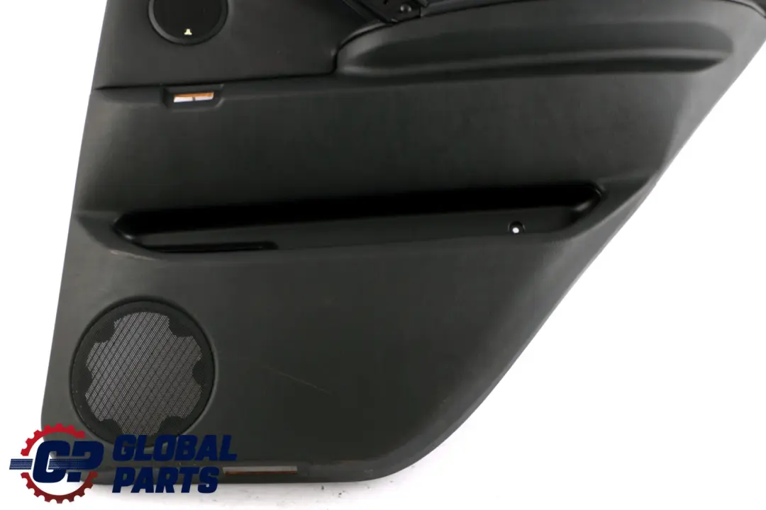 BMW X5 Reihe E53 Türverkleidung Hinten Rechts Leder Walknappa Schwarz - SKU 7121306 - Teilenummer 7121306