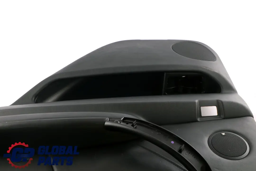 BMW X5 Reihe E53 Türverkleidung Hinten Rechts Leder Walknappa Schwarz - SKU 7121306 - Teilenummer 7121306