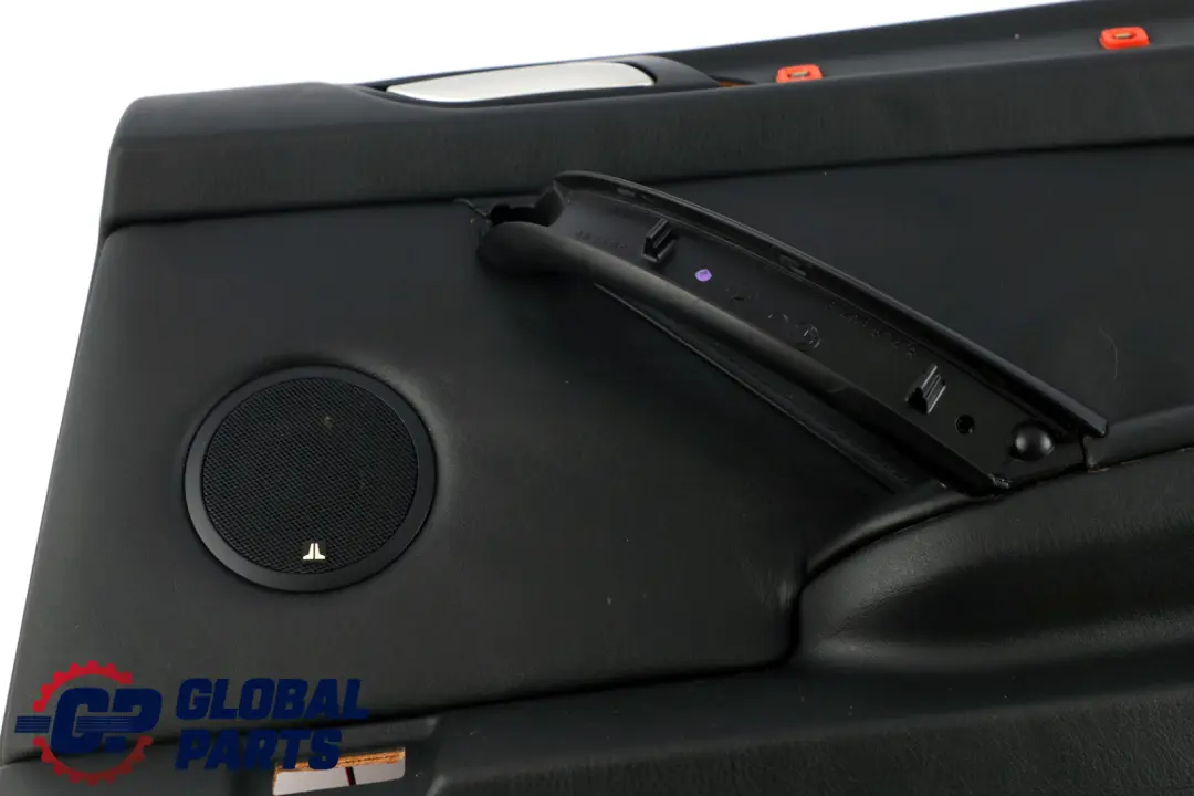 BMW X5 Reihe E53 Türverkleidung Hinten Rechts Leder Walknappa Schwarz - SKU 7121306 - Teilenummer 7121306