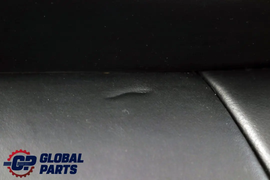 BMW X5 Reihe E53 Türverkleidung Hinten Rechts Leder Walknappa Schwarz - SKU 7121306 - Teilenummer 7121306
