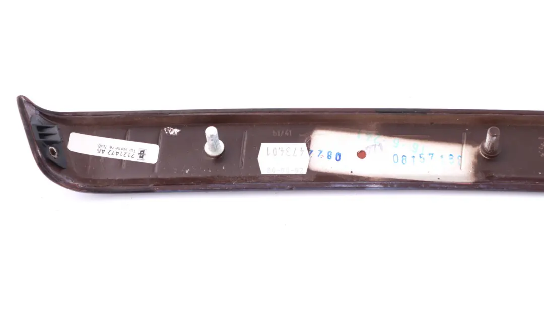 Trim Porta Anteriore Destra Cruscotto Legno Radica Noce per BMW E90 E91 con numero di parte 7121472 BMW E90 E91 Trim Porta Anteriore Destra Cruscotto Legno Radica Noce - SKU 7121472 - Numero di parte 7121472