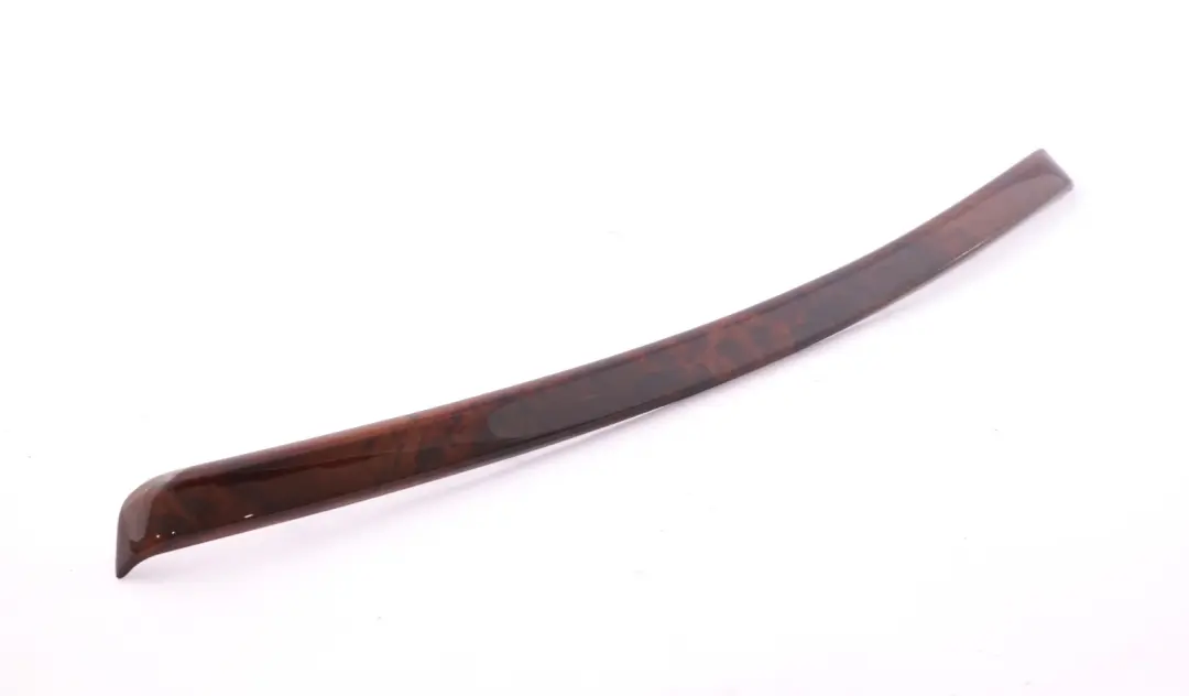 BMW 3 Series E90 E91 Trim Door Front Right O/S Dash Dashboard Wood Burr Walnut - SKU 7121472 - Part number 7121472