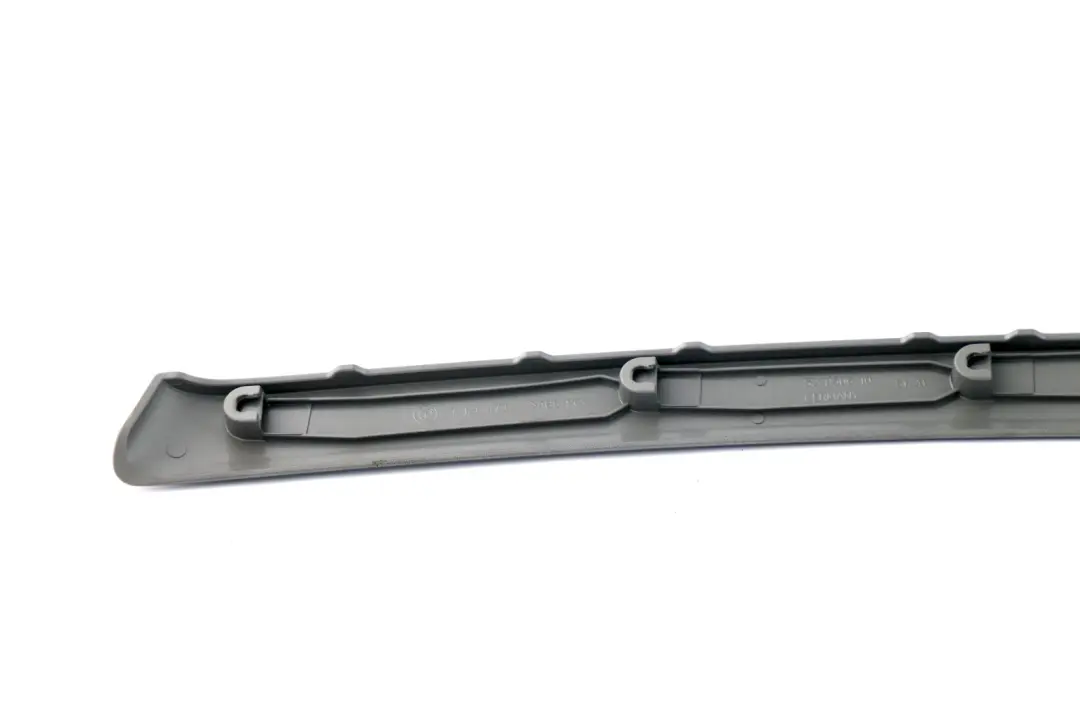 Decor Trim Strip Door Front Left Titan Silver N/S to BMW 3 Series 10 E90 with Part number 7121473 BMW 3 Series 10 E90 Decor Trim Strip Door Front Left Titan Silver N/S - SKU 7121473-10 - Part number 7121473