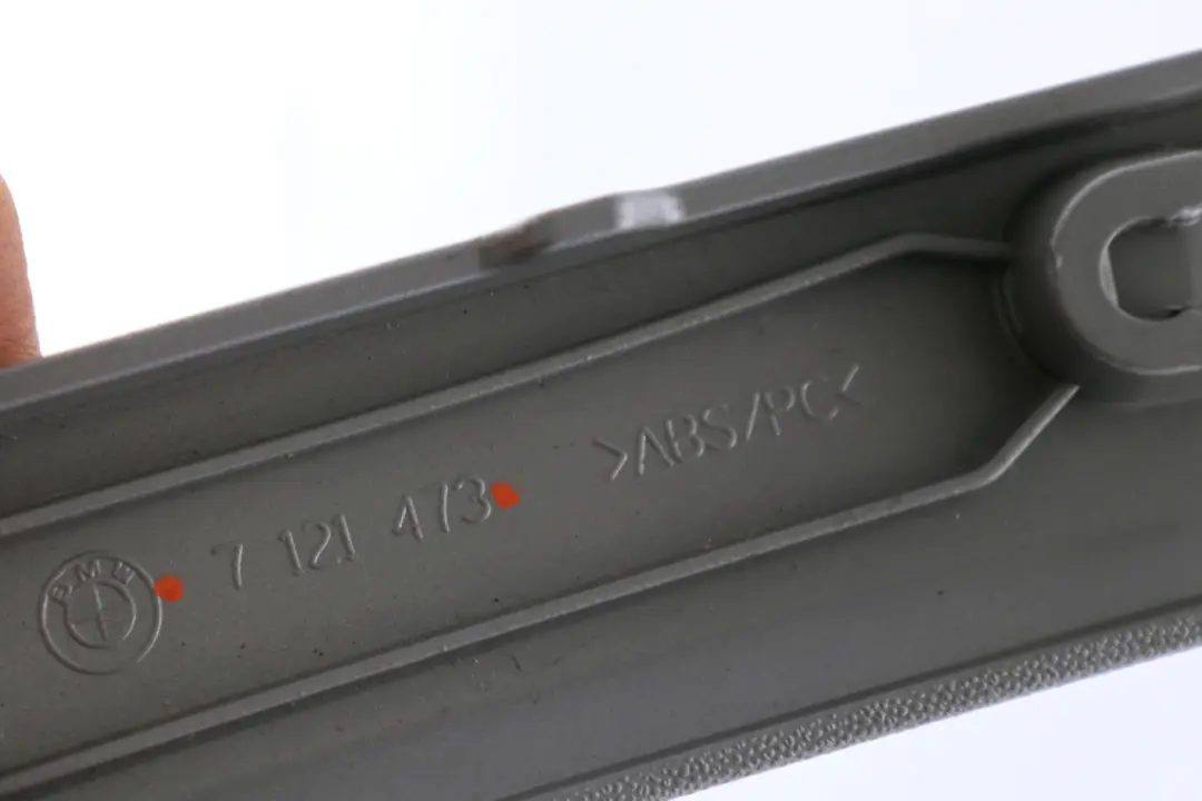 BMW 3er E90 E91 Zierleiste Zierleiste Tür Vorne Links Titan 90 7121473 - SKU 7121473-1 - Teilenummer 6970555