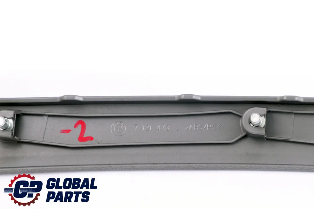 Zierleiste Tür Vorne Links Titan 90 für BMW 3 er E90 E91 mit Teilenummer 7121473 BMW 3 er E90 E91 Zierleiste Tür Vorne Links Titan 90 - SKU 7121473-2 - Teilenummer 7121473