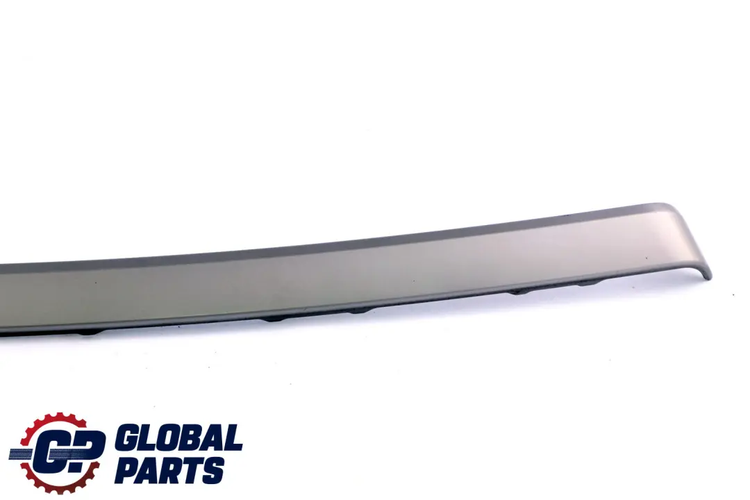 Decor Trim Strip Door Front Left Titan 90 Silver N/S to BMW 3 Series 3 E90 with Part number 7121473 BMW 3 Series 3 E90 Decor Trim Strip Door Front Left Titan 90 Silver N/S - SKU 7121473-3 - Part number 7121473