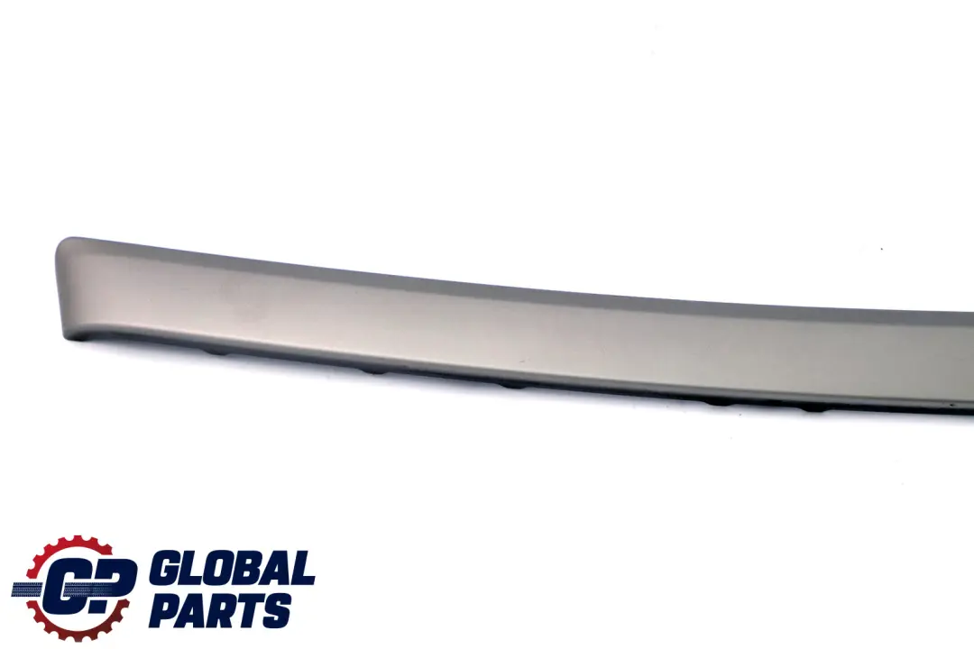 Decor Trim Strip Door Front Left Titan 90 Silver N/S to BMW 3 Series 3 E90 with Part number 7121473 BMW 3 Series 3 E90 Decor Trim Strip Door Front Left Titan 90 Silver N/S - SKU 7121473-3 - Part number 7121473