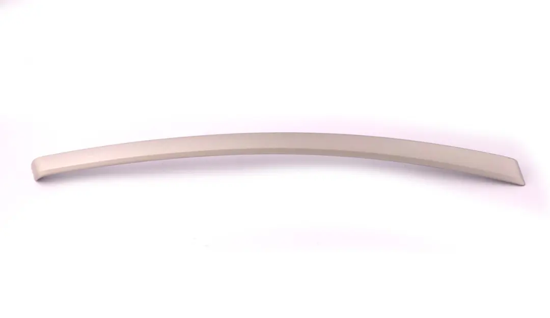 BMW Serie 3 E90 E91 LCI Moldura Decorativa Puerta Delantera Izquierda Plata Sati - SKU 7121473 - Número de pieza 7121473