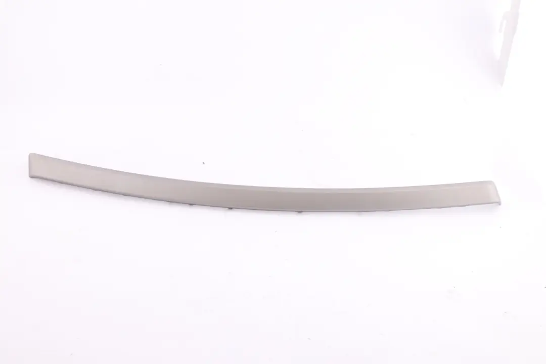 BMW Serie 3 E90 E91 LCI Moldura Decorativa Puerta Delantera Izquierda Plata Sati - SKU 7121473 - Número de pieza 7121473