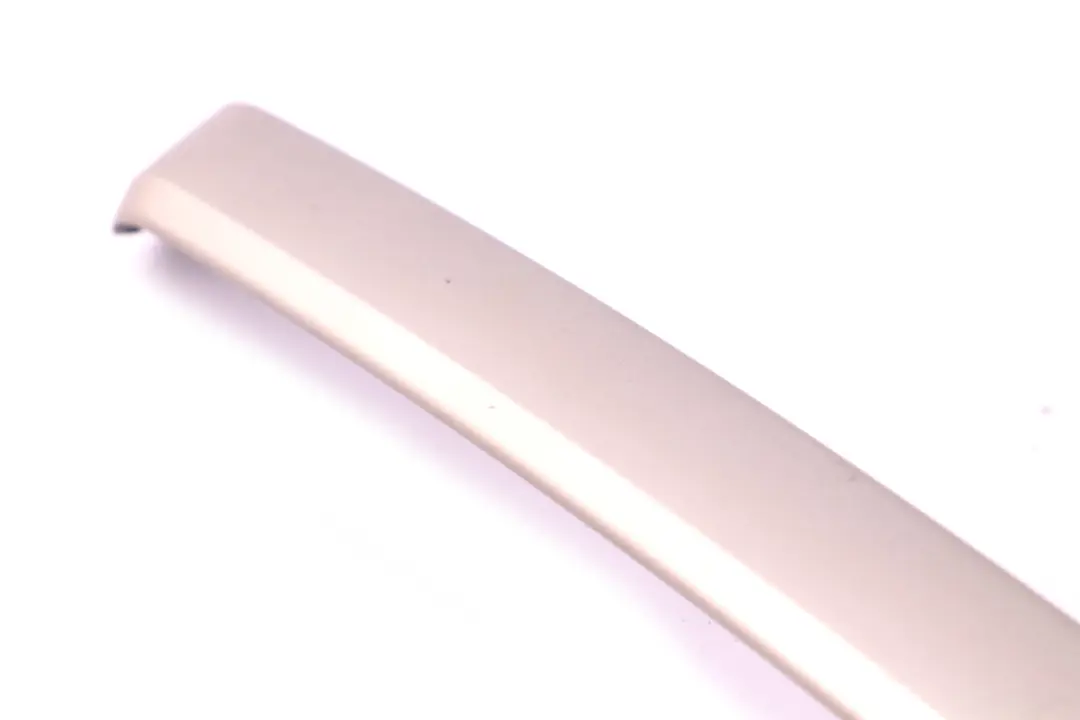 BMW 3 Series E90 E91 LCI Decorative Strip Trim Door Front Left N/S Satin Silver - SKU 7121473 - Part number 7121473