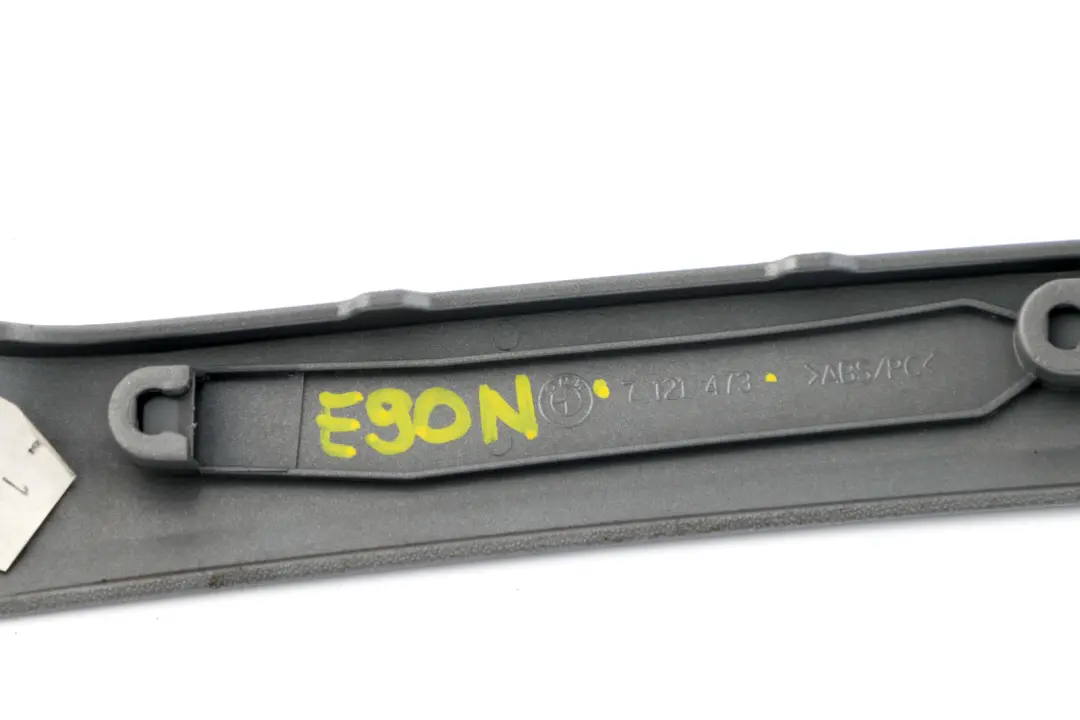 Decorative Strip Trim Door Front Left N/S Satin Silver to BMW 3 Series E90 E91 LCI with Part number 7121473 BMW 3 Series E90 E91 LCI Decorative Strip Trim Door Front Left N/S Satin Silver - SKU 7121473 - Part number 7121473