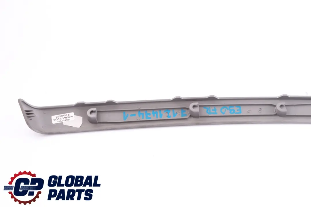 BMW 3 Serie E90 E91 Decorative Strip Trim Front Right Door Titan 90 O/S - SKU 7121474-1 - Part number 7121474