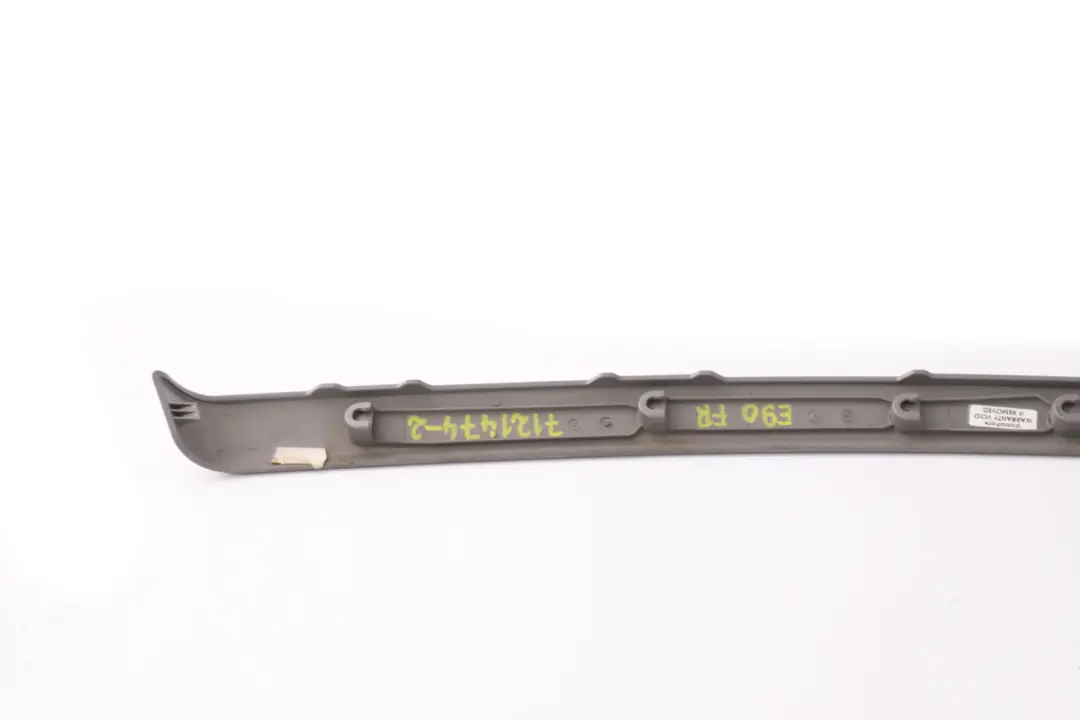 Decor Strip Trim Door Front Right O/S Titan 90 Silver to BMW 3 Series 2 E90 E91 with Part number 7121474 BMW 3 Series 2 E90 E91 Decor Strip Trim Door Front Right O/S Titan 90 Silver - SKU 7121474-2 - Part number 7121474