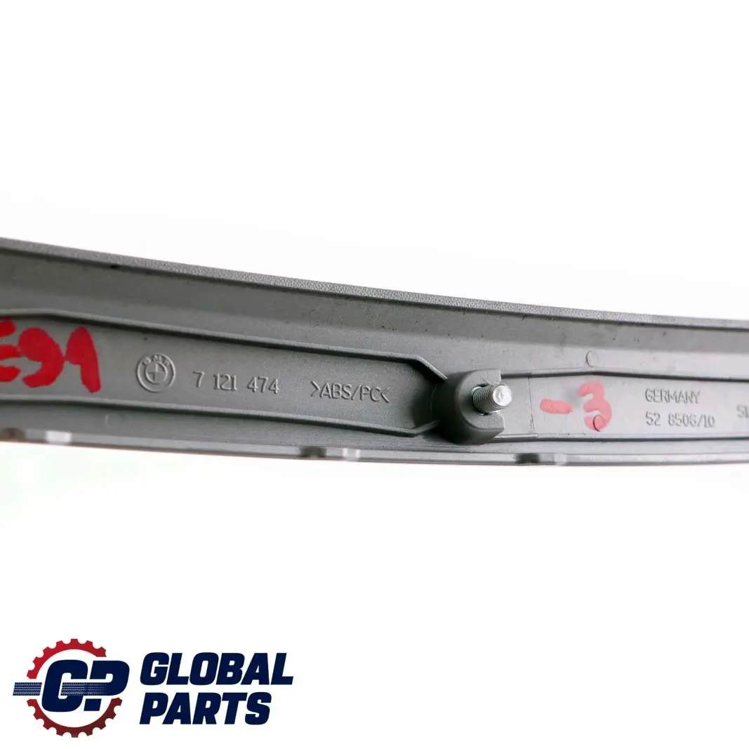 BMW 3 Series 3 E90 E91 Decorative Strip Trim Door Front Right O/S Titan - SKU 7121474-3 - Part number 7121474