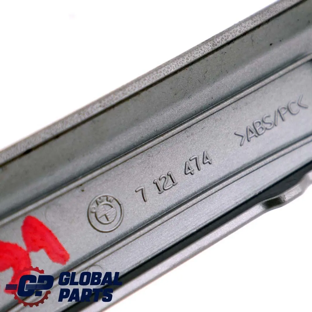 BMW 3 Series 3 E90 E91 Decorative Strip Trim Door Front Right O/S Titan - SKU 7121474-3 - Part number 7121474