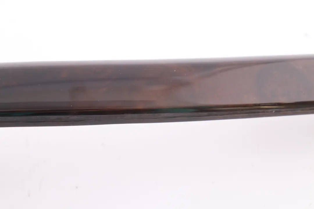 BMW E90 E91 Trim Door Rear Left Dash Dashboard Wood Burr Walnut - SKU 7121475-1 - Part number 7121475