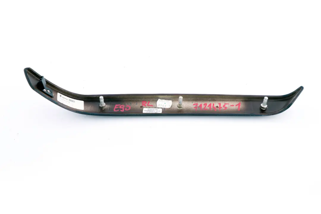 BMW E90 E91 Trim Door Rear Left Dash Dashboard Wood Burr Walnut - SKU 7121475-1 - Part number 7121475