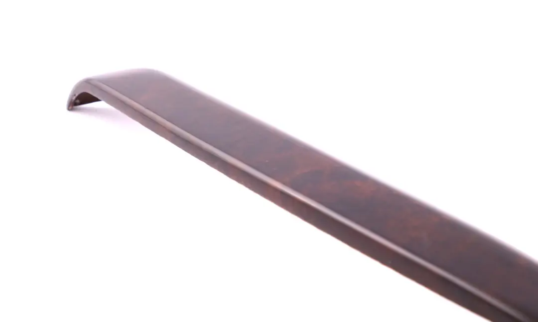 Trim Door Strip Rear Right O/S Wood Burr Walnut BMW 3 Series 1 E90 E91 - SKU 7121476-1 - Part number 7121476