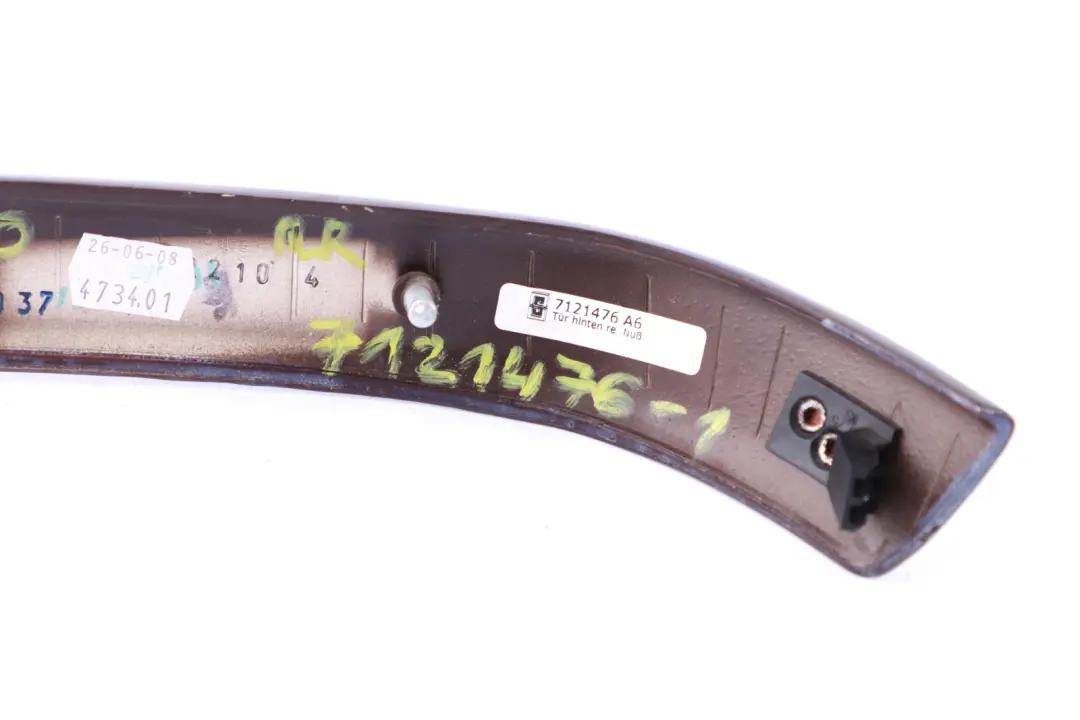 BMW E90 E91 Listwa Dekor Prawy Tył Drewno - SKU 7121476-1 - Numer Części 7121476