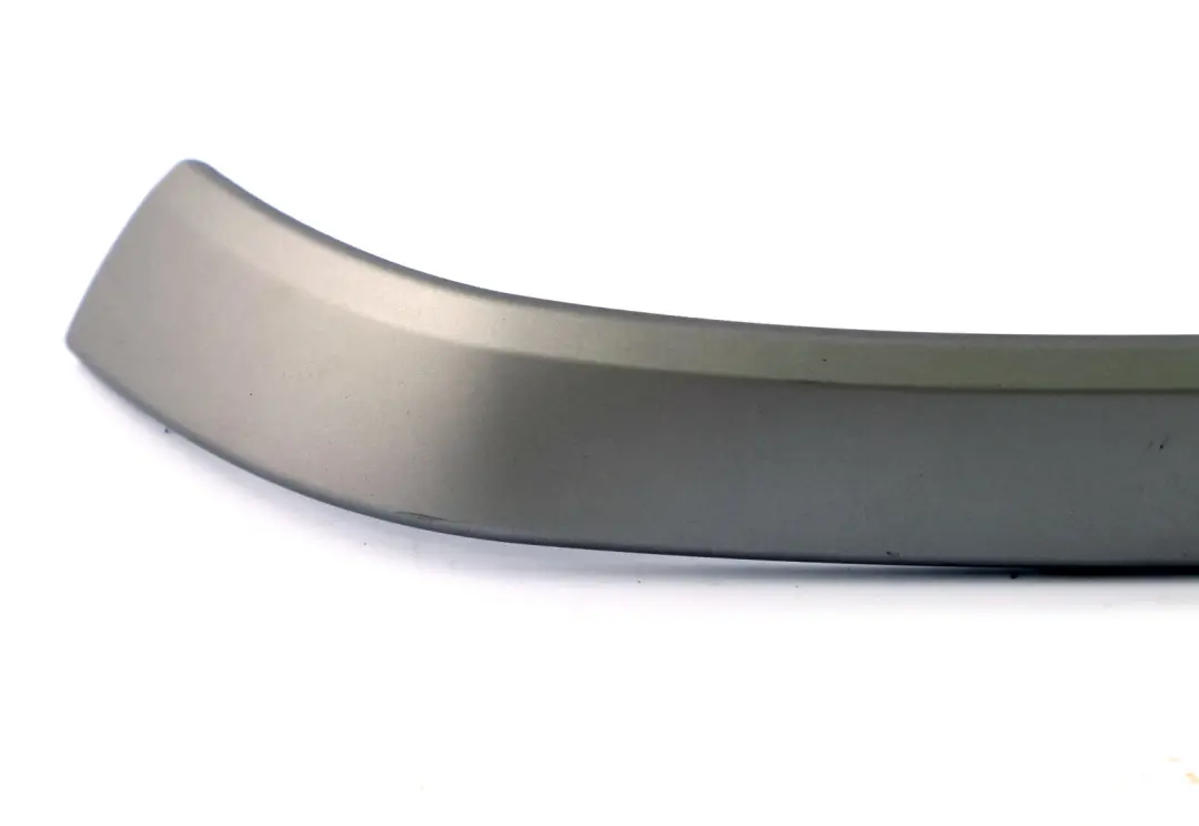 BMW 3 Series 4 E90 E91 Decorative Strip Trim Door Rear Left N/S Titan 90 Silver - SKU 7121477-4 - Part number 7121477