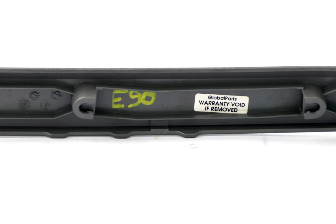 BMW 3 Series 4 E90 E91 Decorative Strip Trim Door Rear Left N/S Titan 90 Silver - SKU 7121477-4 - Part number 7121477