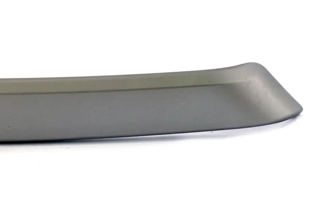 BMW E90 E91 Striscia Decorativa Trim Porta Posteriore Sinistra Titan 90 Argento - SKU 7121477-4 - Numero di parte 7121477