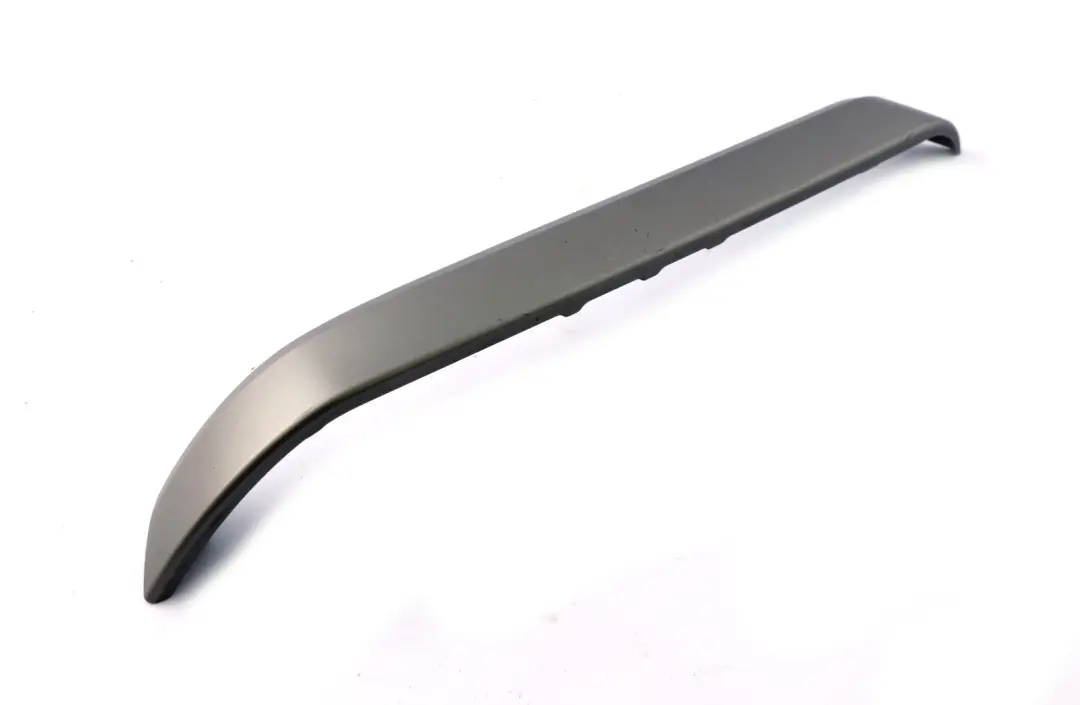 BMW 3 er 4 E90 E91 Dekorleiste Tür hinten links TITAN 90 Silber - SKU 7121477-4 - Teilenummer 7121477