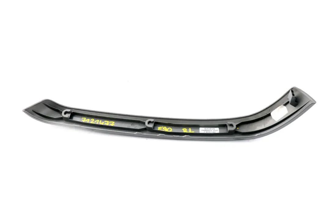 Decorative Strip Trim Door Rear Left N/S Titan 90 Silver to BMW 3 Series E90 E91 with Part number 7121477 BMW 3 Series E90 E91 Decorative Strip Trim Door Rear Left N/S Titan 90 Silver - SKU 7121477 - Part number 7121477