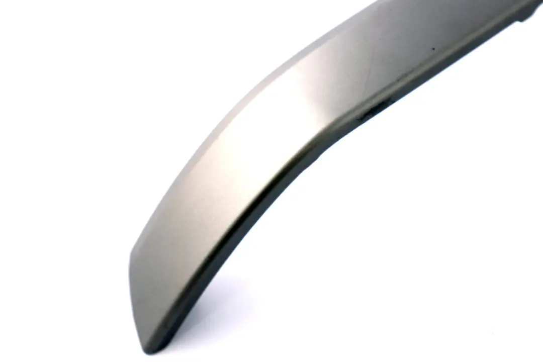 Decorative Strip Trim Door Rear Left N/S Titan 90 Silver to BMW 3 Series E90 E91 with Part number 7121477 BMW 3 Series E90 E91 Decorative Strip Trim Door Rear Left N/S Titan 90 Silver - SKU 7121477 - Part number 7121477