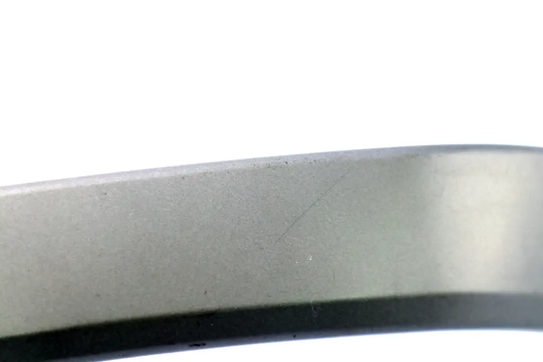 BMW 3 er 3 E90 E91 Dekorleiste Tür hinten links TITAN 90 Silber Silver 6970557 - SKU 7121477 - Teilenummer 7121477