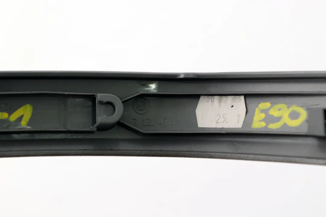 Decorative Strip Trim Door Rear Right O/S Titan Silver to BMW 3 Series E90 E91 with Part number 7121478 BMW 3 Series E90 E91 Decorative Strip Trim Door Rear Right O/S Titan Silver - SKU 7121478-1 - Part number 7121478