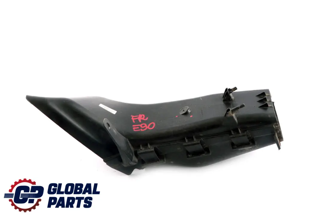 Paraurti anteriore destro Condotto aria freni per BMW E90 E91 con numero di parte 7121570 BMW E90 E91 Paraurti anteriore destro Condotto aria freni - SKU 7121570 - Numero di parte 7121570