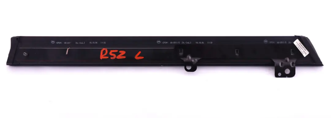 Mini Cabrio R52 Roof Trim Weather Strip Seal Front Left N/S - SKU 7121573 - Part number 7121573