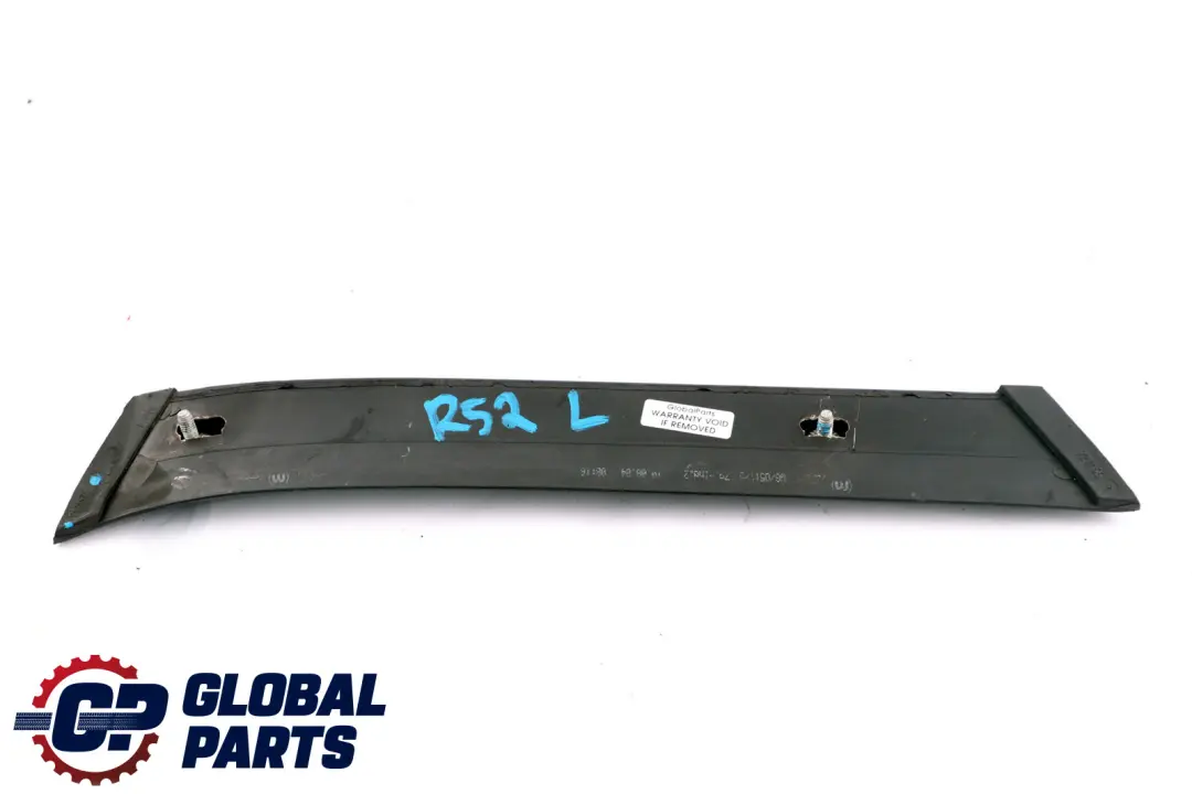 Guarnizione Tenuta Tetto Telaio Sinistro N/S per BMW Mini Cabrio R52 con numero di parte 7121575 BMW Mini Cabrio R52 Guarnizione Tenuta Tetto Telaio Sinistro N/S - SKU 7121575 - Numero di parte 7121575