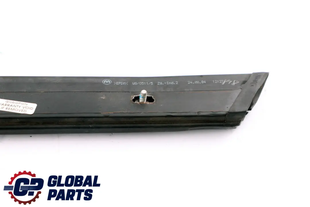 Sealing Seal Gasket Roof Frame Right O/S to Mini Cabrio R52 with Part number 7121576 Mini Cabrio R52 Sealing Seal Gasket Roof Frame Right O/S - SKU 7121576 - Part number 7121576