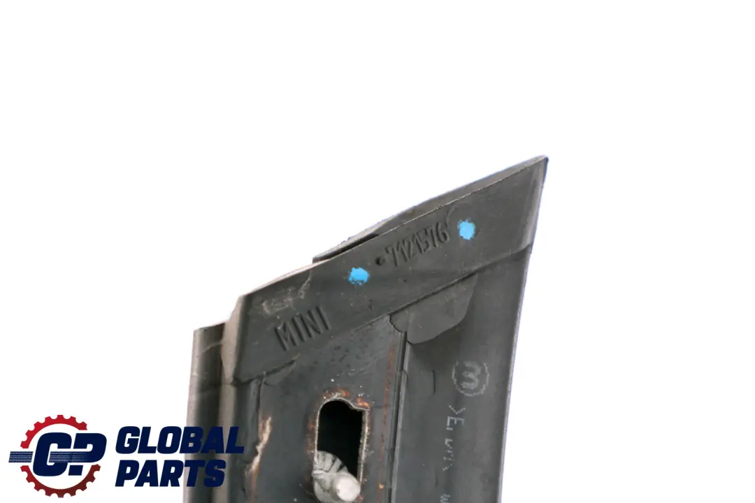 Mini Cabrio R52 Joint D'étanchéité De Toit Cadre Droit O/S - SKU 7121576 - Numéro de pièce 7121576