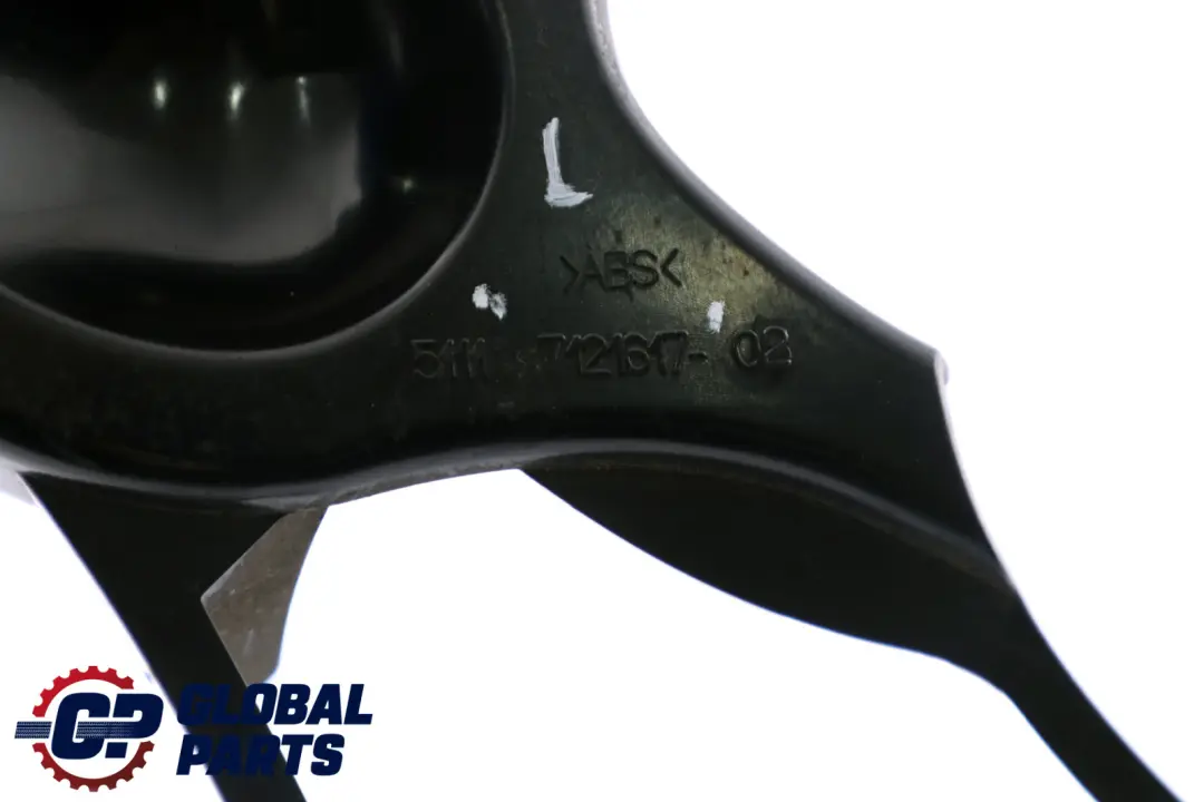 BMW E65 E66 Soporte Parachoques Espaciador Soporte Delantero Izquierdo - SKU 7121617 - Número de pieza 7121617