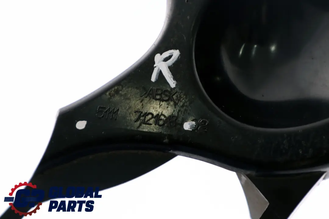 BMW 7 Series E65 E66 E67 Bumper Support Spacer Bracket Front Right O/S - SKU 7121618 - Part number 7121618