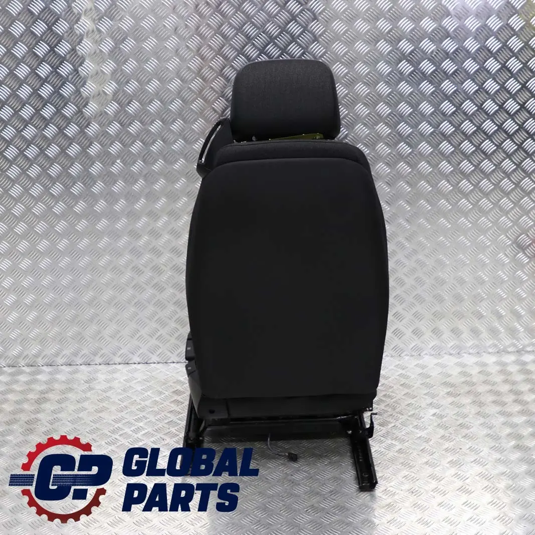 BMW Z4 er E85 E86 Cabrio Vorne Links Sitz Stoff Free Spirit Anthrazit - SKU 7121691-1 - Teilenummer 7121691