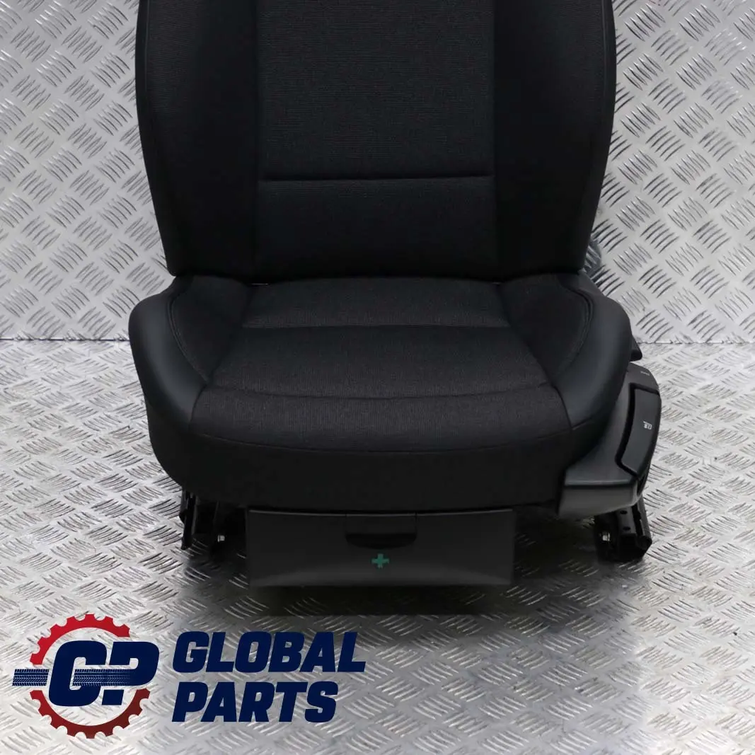 BMW Z4 er E85 E86 Cabrio Vorne Links Sitz Stoff Free Spirit Anthrazit - SKU 7121691-1 - Teilenummer 7121691