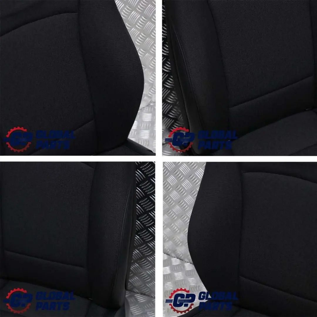 BMW Z4 er E85 E86 Cabrio Vorne Links Sitz Stoff Free Spirit Anthrazit - SKU 7121691-1 - Teilenummer 7121691