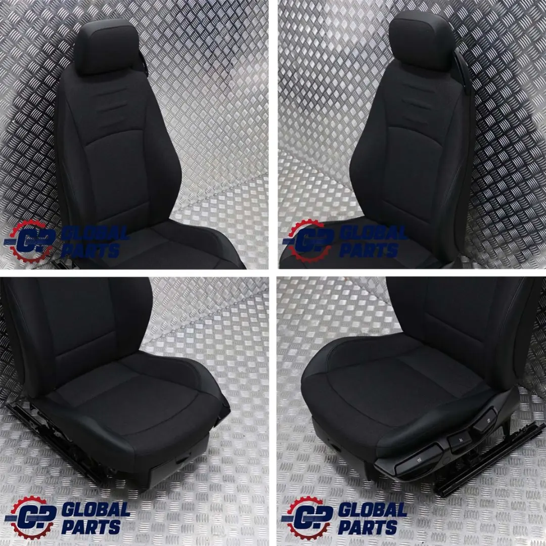 BMW Z4 er E85 E86 Cabrio Vorne Links Sitz Stoff Free Spirit Anthrazit - SKU 7121691-1 - Teilenummer 7121691